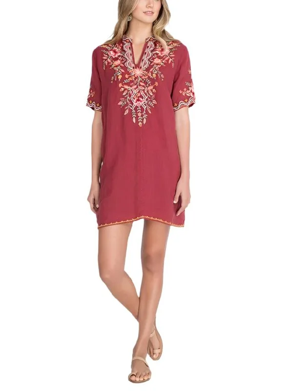 Early Access Johnny Was Alise Easy V Neck Dress