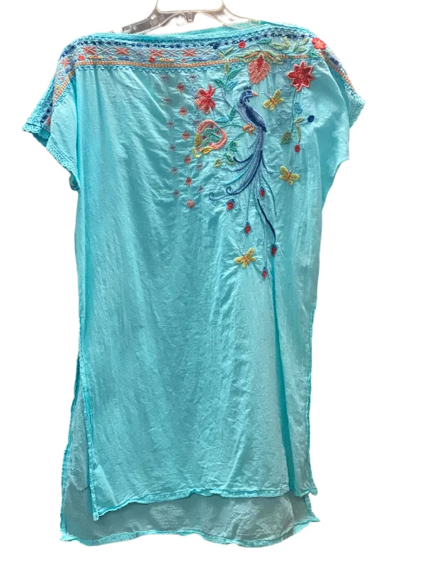 Lowest Prices Johnny Was Dahlia Short Sleeve Embroidered Tunic