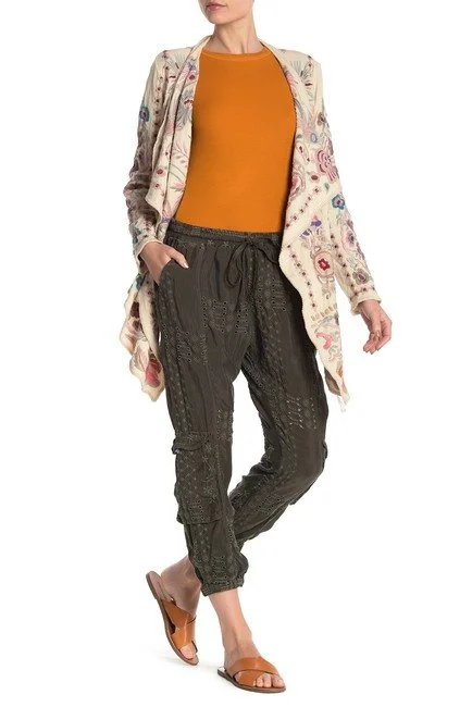 Massive Deals Johnny Was Palmer Jogger