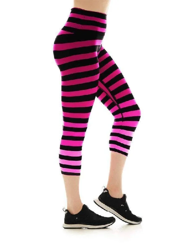 Markdowns K-Deer Capri in Laura Stripe