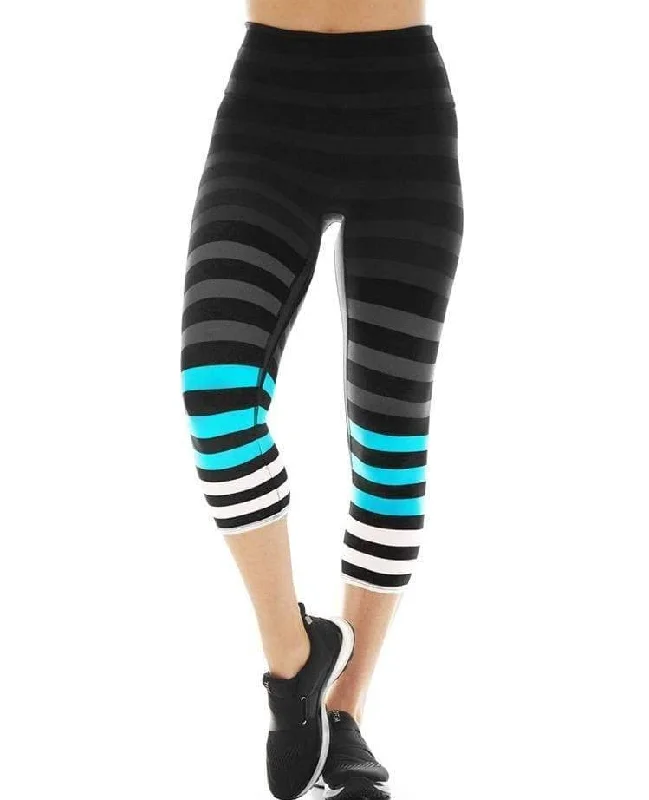Bonus Savings K-Deer Capri in Ruth Stripe