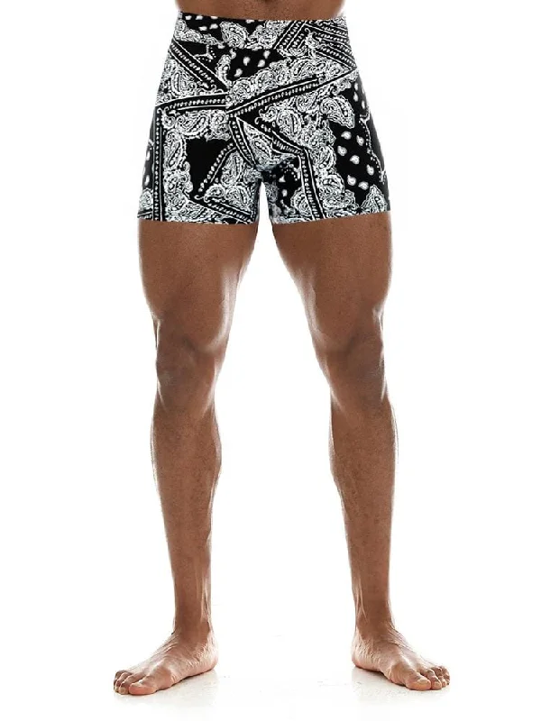 Price Drop Alert K-Deer Patchwork Hot Short in Poker Face