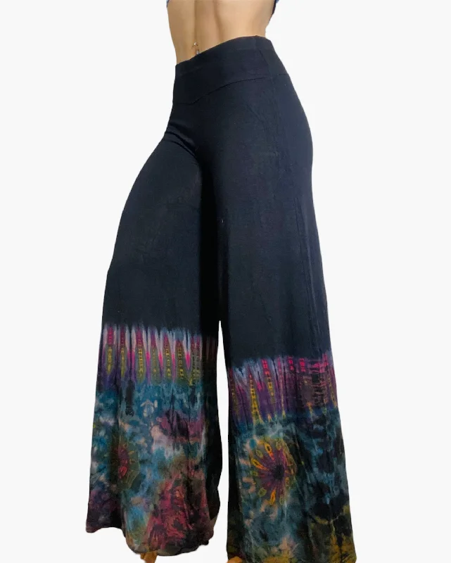 Special Discount Kathmandu Tie Dye Rayon Palazzo Pants TH333