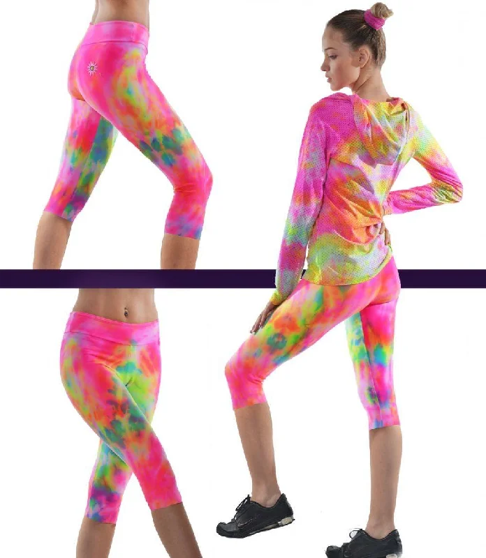 Amazing Deals Margarita Activewear Carnival Capri 513029T