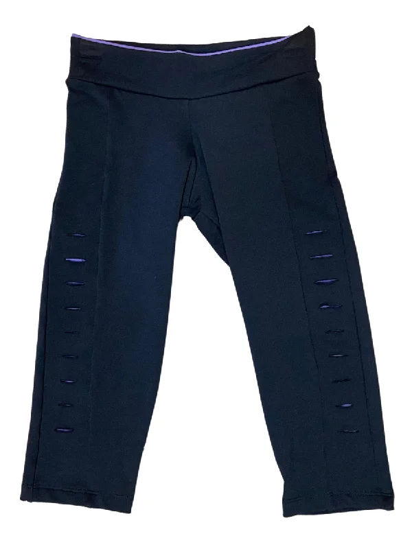 Seasonal Clearance Margarita Activewear Ripped Capri 1003TA
