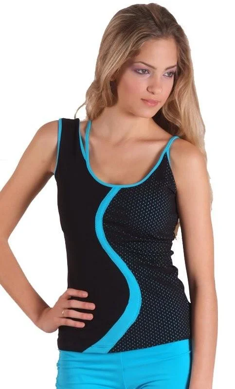 Big Discounts Margarita Activewear Winding Path Long Top 1020