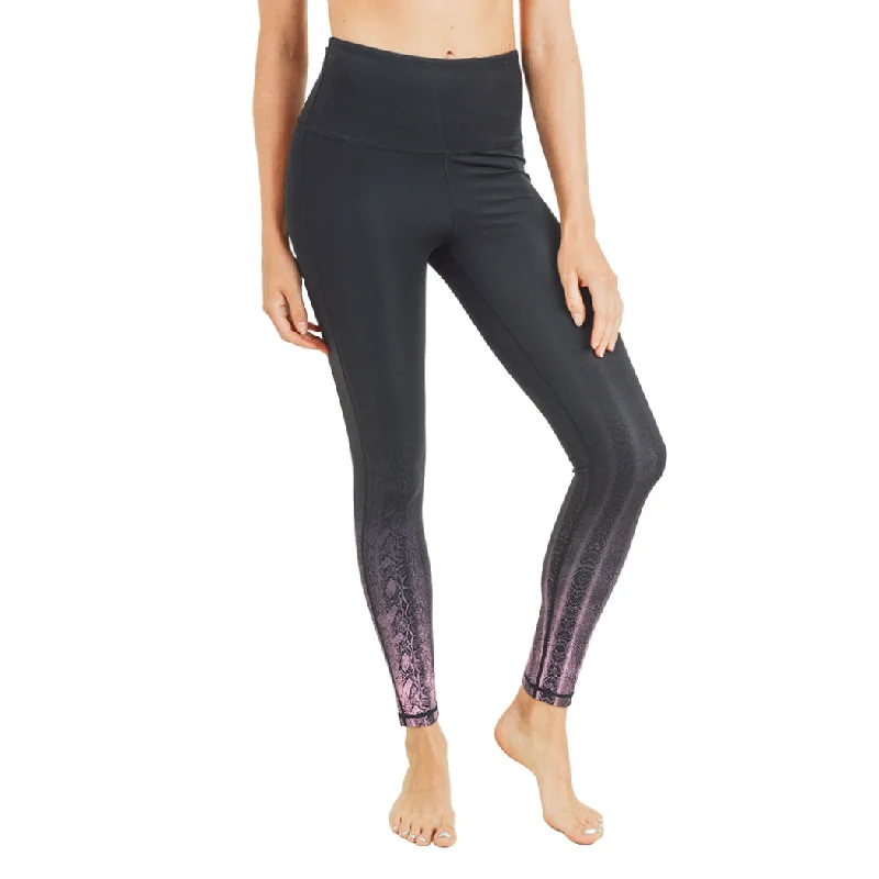 Price Smash Mono B  Snake Ombre Print Leggings APH2884