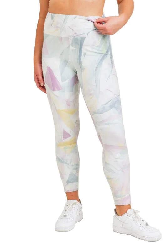 Overstock Sale Mono B Avant Garde Highwaist Leggings APH3129 and Plus