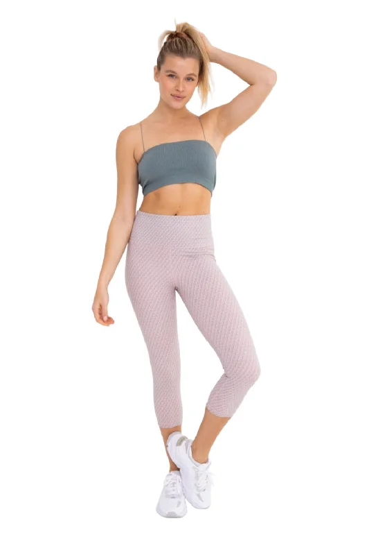 Price Blitz Mono B Geo Spiral High-Waist Capri APH-A08117