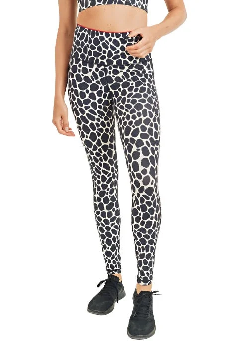 Great Deals Mono B Giraffe High Waist Legging APH2878