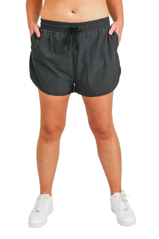 Unbeatable Prices Mono B High Waist Double Dolphin Shorts APH2982