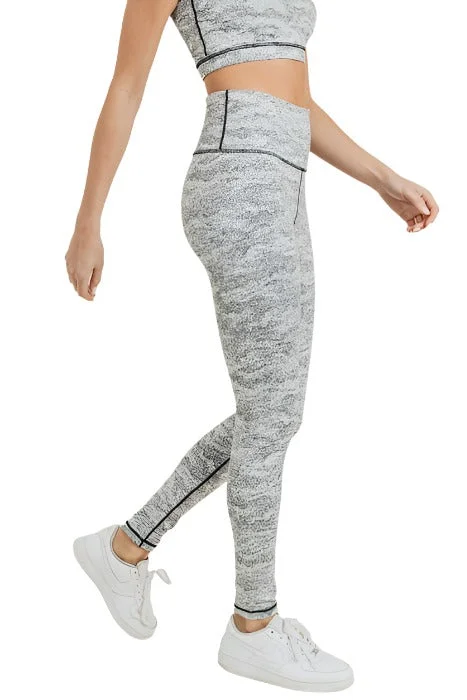 Big Discounts Mono B Sandstorm Print Leggings APH2856 And Plus