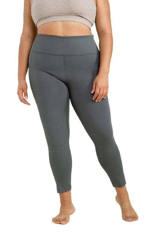 New Deals Mono B Laser-Cut and Bonded Essential Foldover Highwaist Leggings APH2713 Plus