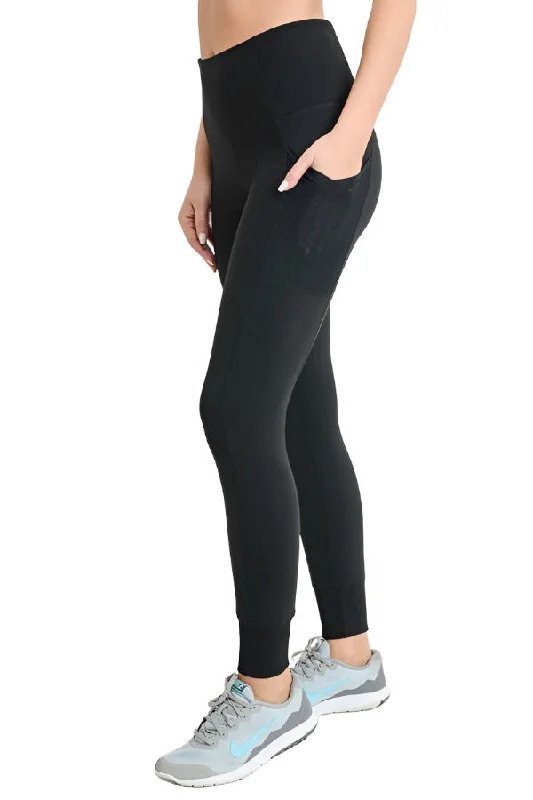 Online Exclusive Mono B Ribbed & Cuffed Overlay Pocket Leggings AP2037
