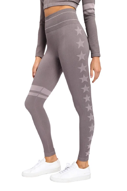 Bargain Bin Mono B Stars and Stripes Seamless Legging APH-A0992