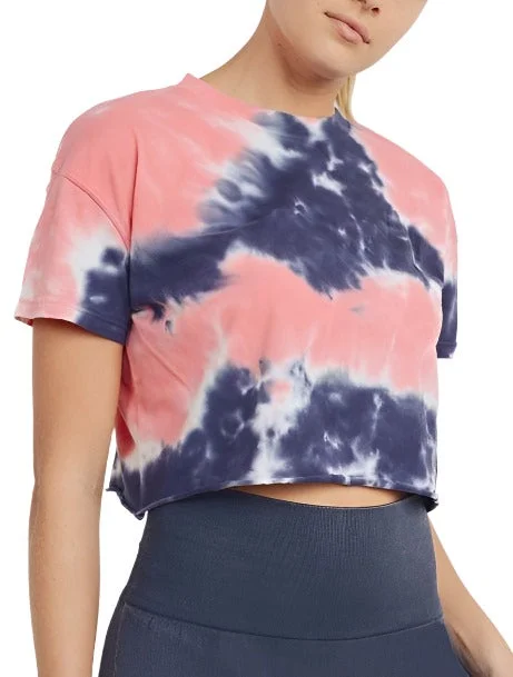 Price Buster Mono B Tie Dye Cropped Tee KT11385