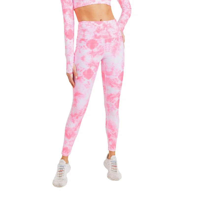 New Markdowns Mono B Tie Dyed Leggings APH3067