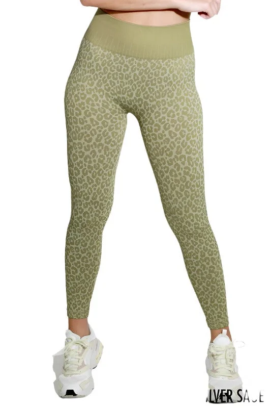 Buy Now NikiBiki Leopard Seamless Legging NB7785