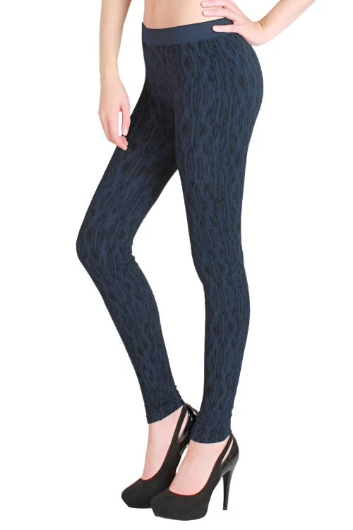Price Reduction NikiBiki Timber Printed Leggings NB6378