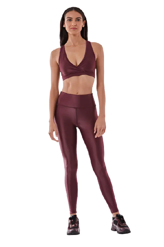 Special Promotion Noli Liquid Legging Dark Cherry