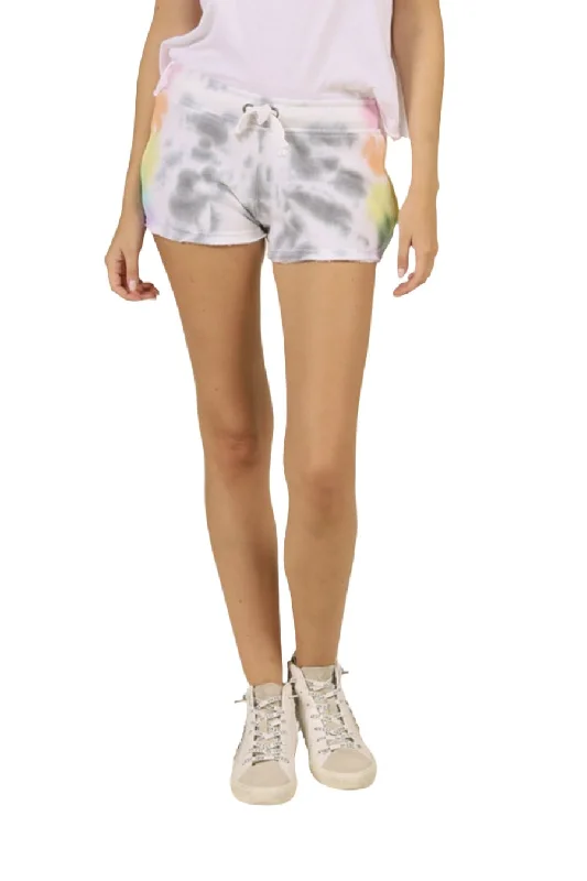 Super Sale Ocean Drive/Vintage Havana Firework Tie Dye Burnout Shorts OD9315