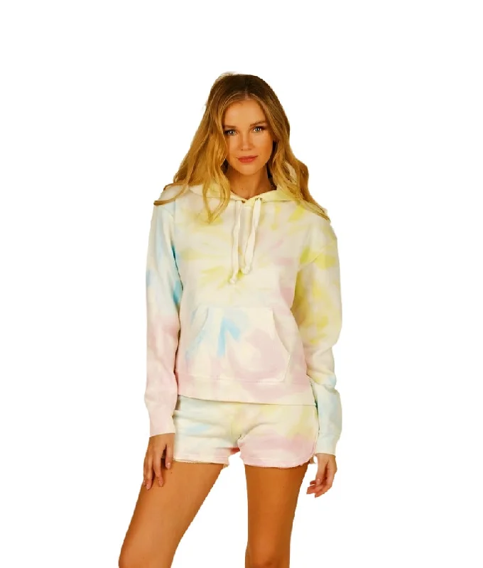 Discount Deals Ocean Drive/Vintage Havana Soft Neon Tie Dye Shorts VH8416
