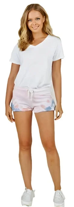 Deal Frenzy Ocean Drive/Vintage Havana Tie Dye Shorts OD4213 Flamingo