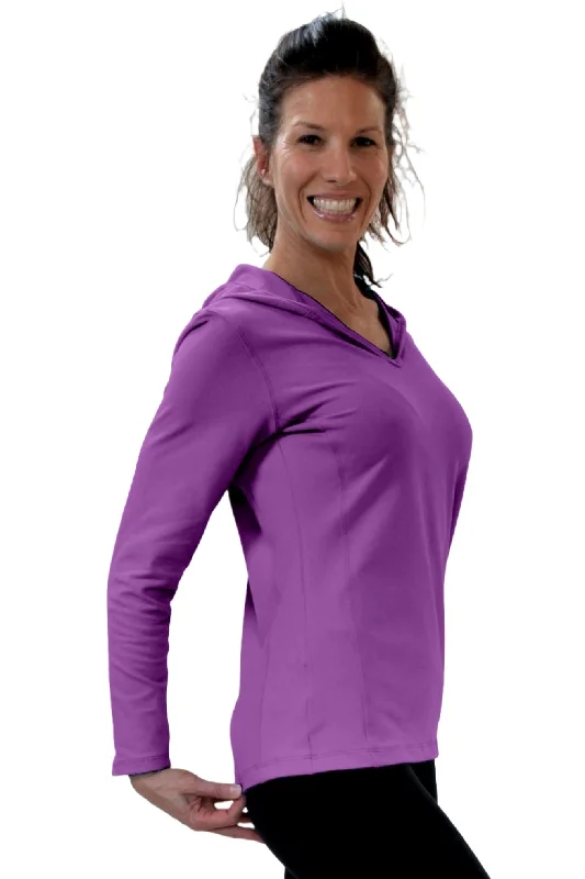 Super Sale One Step Ahead Simple Hoodie Brushed Supplex 20150