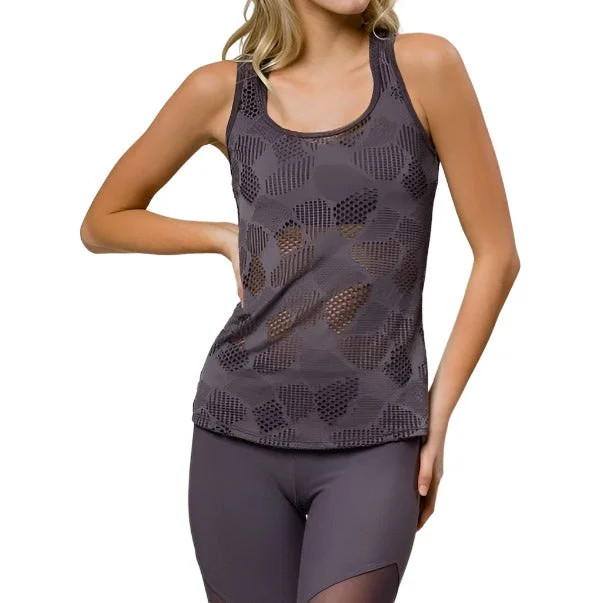 Stock Up and Save Onzie Hot Yoga 3110 Racer Tank