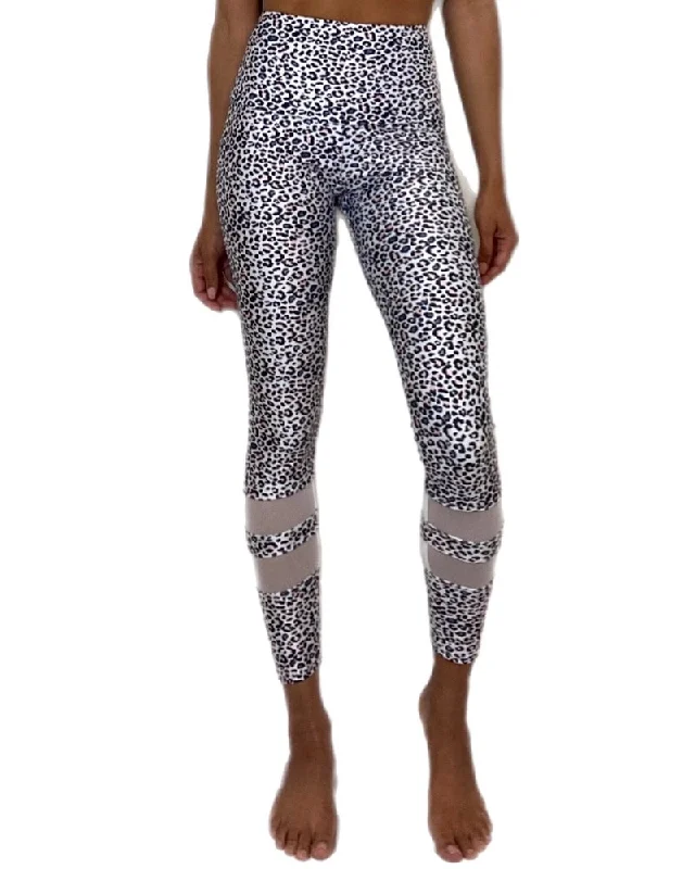 Price Break Onzie Midi Racer Leggings Little Leopard 2306