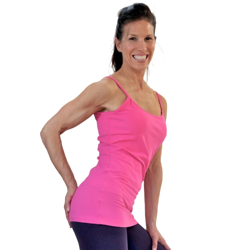 Super Deal One Step Ahead Brushed Supplex Strappy Cami 2013