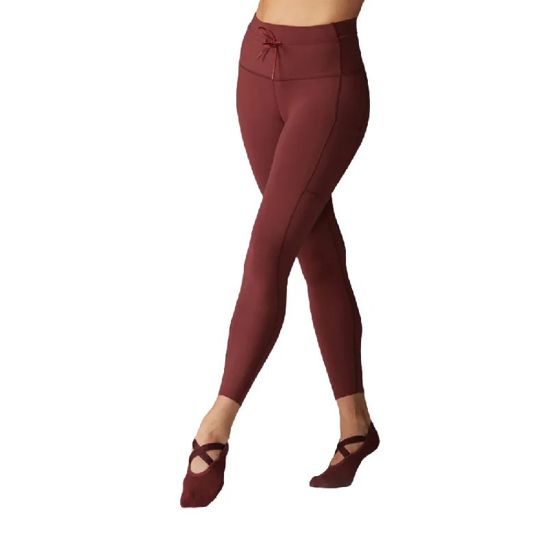 Price Slash Tavi Active Tie Waist Pocket Tight Sahara C097