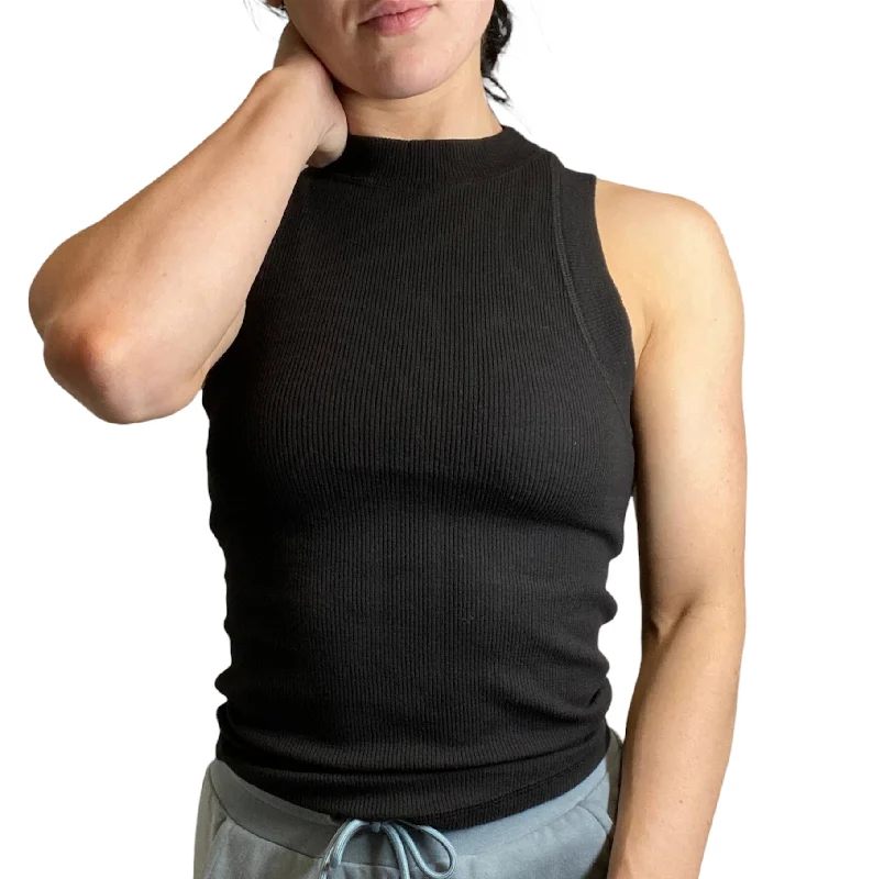 Closeout Sale TLA Rib Mock Tank Top