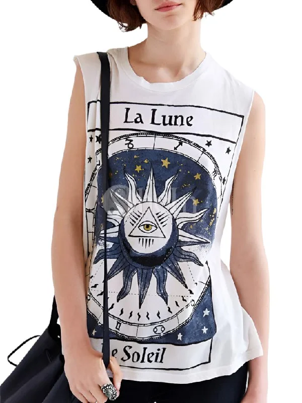 Price Fest Truly Madly Deeply La Lune Tank Top