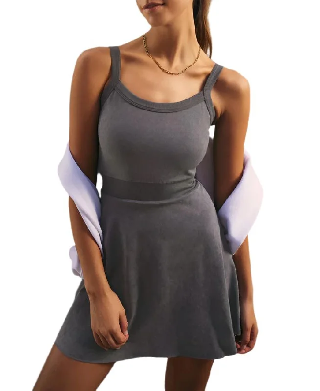 Limited Quantity Z Supply Ready To Rock Mineral Washed Sports Dress