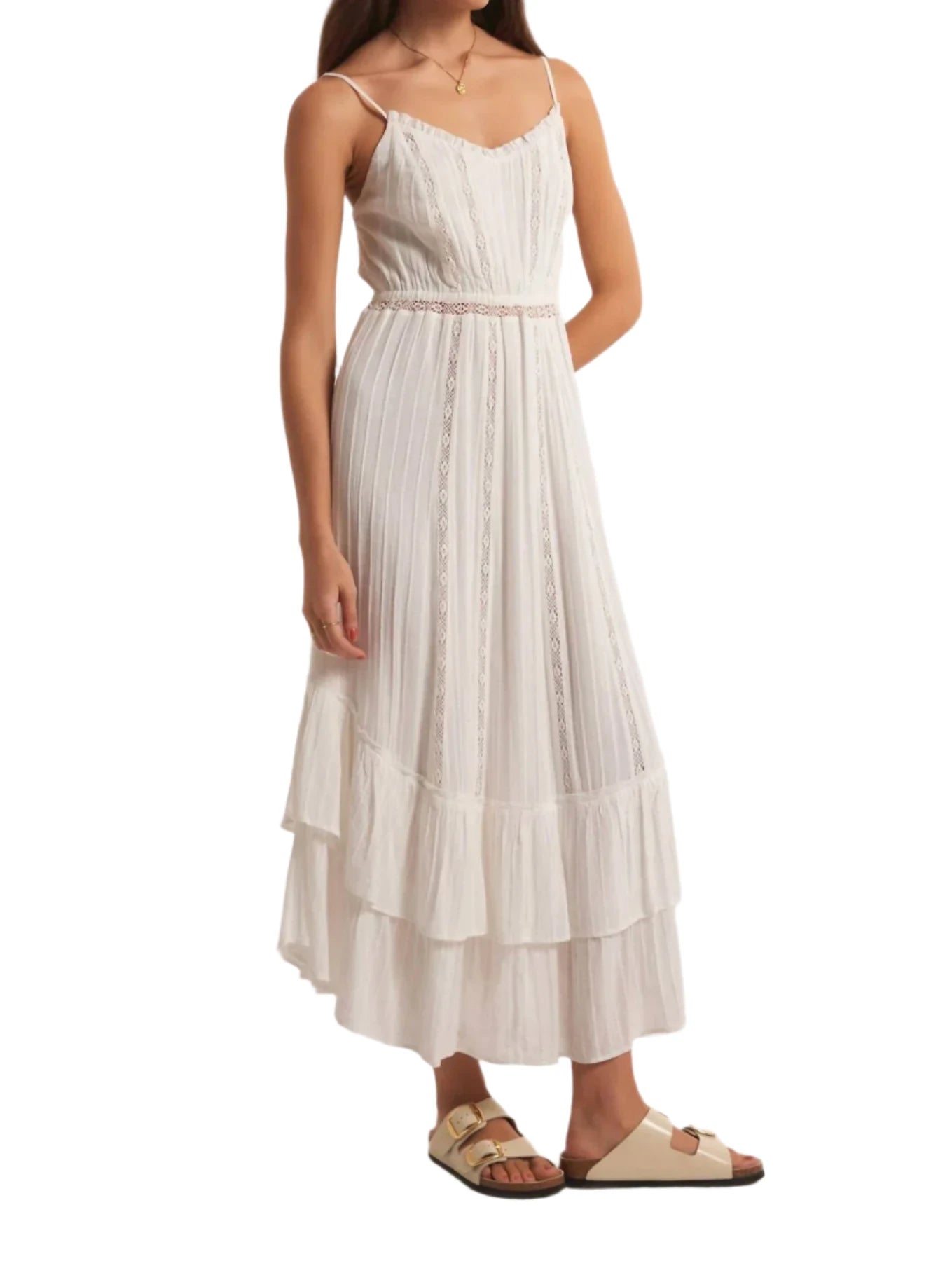 Get It Before It’s Gone Z Supply Rose Maxi Dress